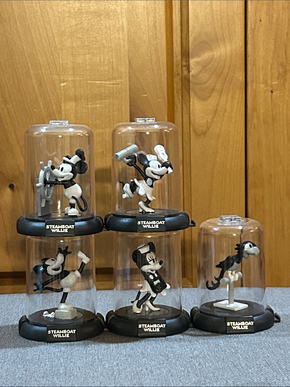 Steamboat Willie Domez Collection 5-Piece Set Disney